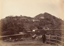 View of Simla, 1850s. Creator: Unknown.
