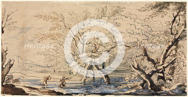 Mercury and Argos. Creator: Joseph Brett (British, 1816-1848).