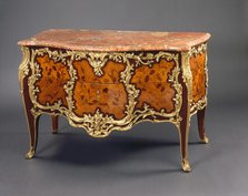 Chest of Drawers (commode), probably between 1767 and 1772 but possibly a decade earlier. Creator: Joseph Baumhauer.