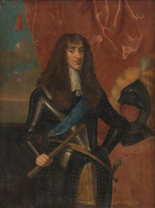 Prince James of England, 1660. Creator: Simon Luttichuys.