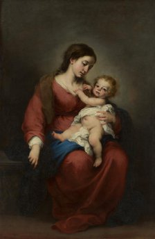 Virgin and Child, ca. 1670-72. Creator: Bartolomé Esteban Murillo.