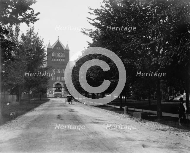 Madison, Wis., University of Wisconsin, between 1880 and 1899. Creator: Unknown.
