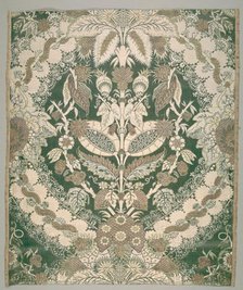 Textile Fragment, c. 1720-1750. Creator: Unknown.