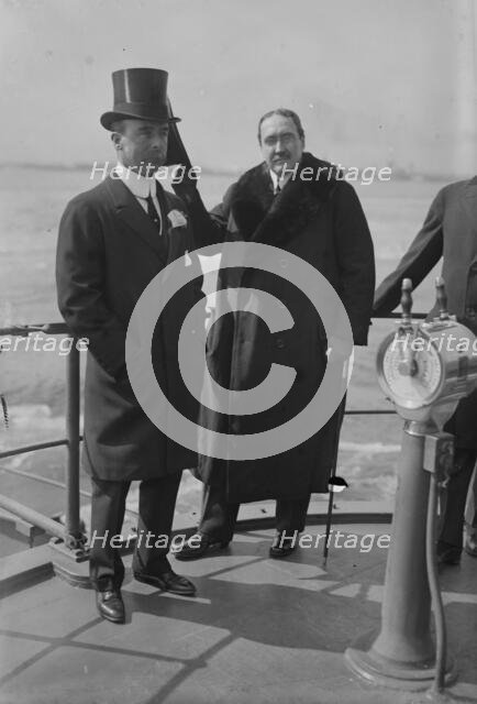 Mackay & Gerard, 1917. Creator: Bain News Service.