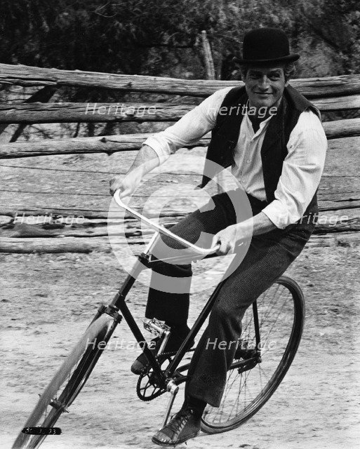 Paul Newman (1925- ), American actor, 1969. Artist: Unknown