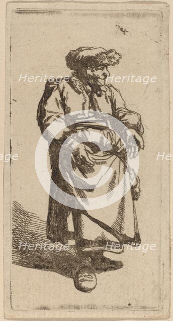 Old Woman Standing. Creator: Cornelis Bega.