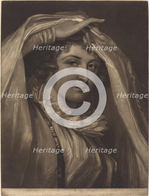 Clara, c. 1797. Creator: John Raphael Smith.