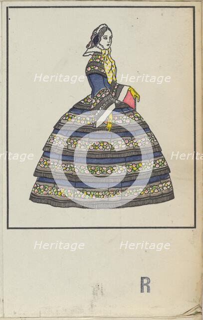 Biedermeier Fashion, 1908. Creator: Urban Janke.