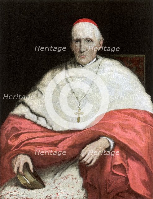 'His Eminence Cardinal Manning', 1889. Artist: Unknown