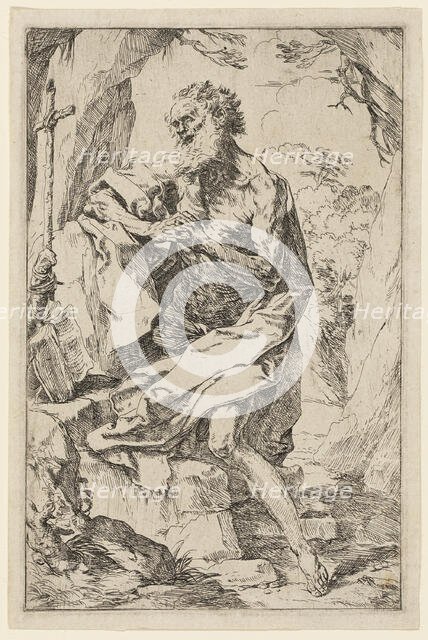 Saint Jerome, 1630-35. Creator: Guido Reni.