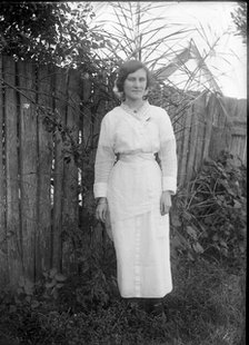 Ruby Matilda Ely, c1910s. Creator: Robert Augustus Henry L'Estrange.