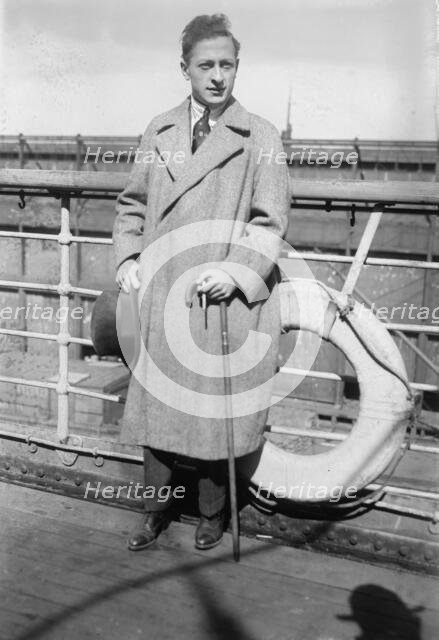 Heifetz, between c1915 and c1920. Creator: Bain News Service.