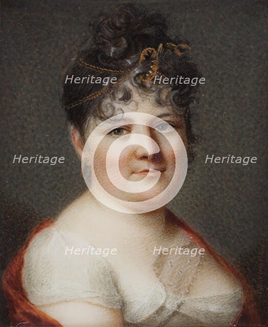 Portrait of a lady. Creator: Carl Isak Rylander.