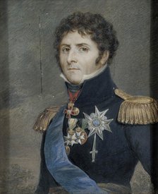 King Karl XIV Johan. Creator: Lorentz Svensson Sparrgren.