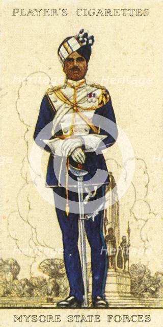 'Mysore State Forces', 1936. Creator: Unknown.