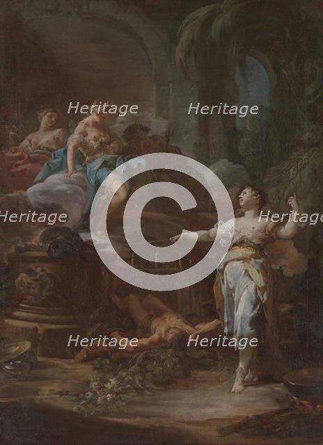 Medea Rejuvenating Aeson, ca. 1760. Creator: Corrado Giaquinto.