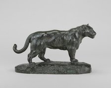 Standing Jaguar, model n.d., cast 1860/1873. Creator: Antoine-Louis Barye.