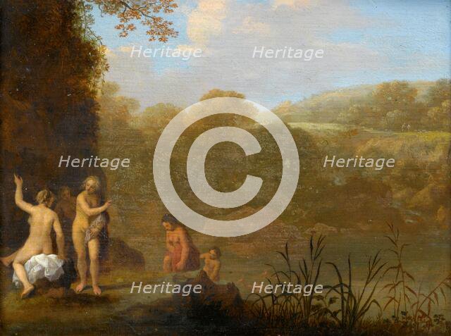 Bathing Girls, after c.1646. Creator: Cornelis van Poelenburgh.