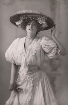 'Miss Gabrielle Ray', (1883-1973), c1930. Creator: Unknown.