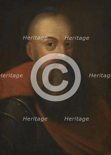 Portrait of Hetman Marek Sobieski (1549/50-1605). Artist: Anonymous  