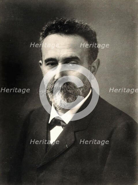 Alphonse Bertillon. Creator: Unknown.