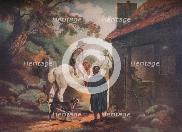 'The Turnpike Gate', c1805. Artist: William Ward.