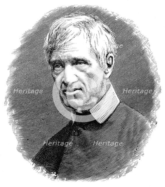 John Henry Newman, (1801-1890), 19th century. Creator: Unknown.