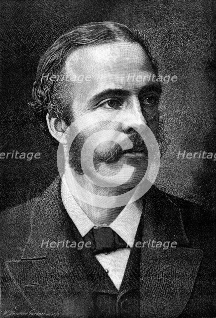 Arthur James Balfour (1848-1930), Scottish-born British statesman and philosopher, 1892. Artist: Unknown