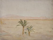 Sahara (Desert), 1909. Creator: Jan Ciaglinski.