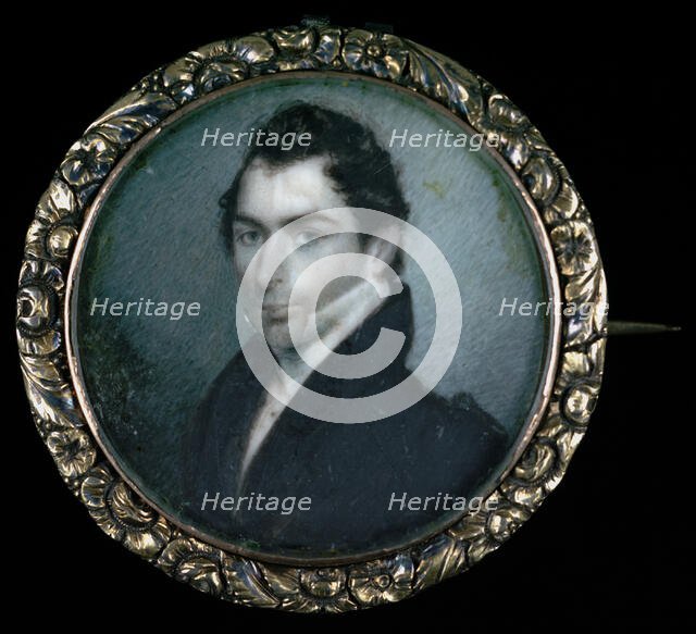 Portrait of a Gentleman, ca. 1835. Creator: John Alexander McDougall.