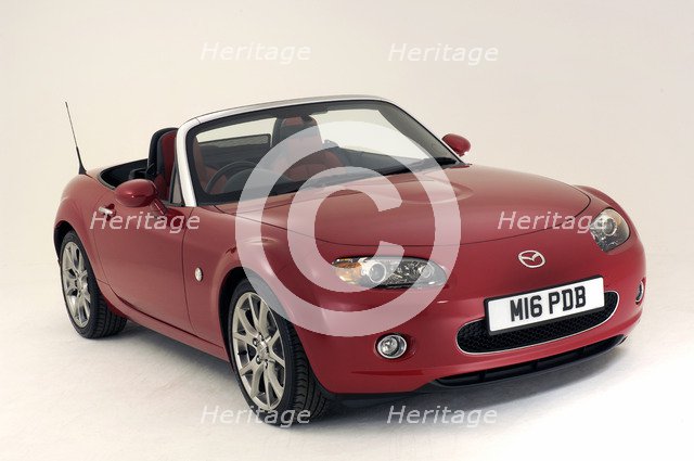 2005 Mazda MX5 Artist: Unknown.