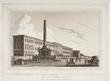 The Writers' Buildings, Calcutta (image 2 of 3), 1812. Creators: Thomas Daniell, William Daniell.
