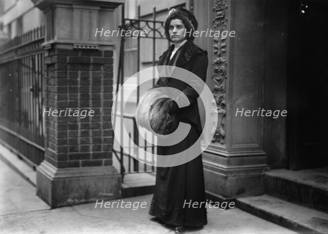 Kate Barnard by Bain News Service, between c1910 and c1915. Creator: Bain News Service.