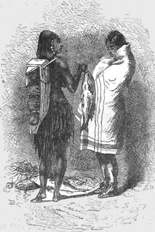 'Muchlaht Indians; In pawn in an Indian village', 1875.  Creator: Unknown.