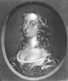 ''Jemima, Countess of Sandwich, daughter of Lord Crewe', 1813. Creator: Robert Dunkarton.