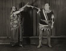 Minto Cato and Parker Watkins, 1936. Creator: Eagle Ezzes & Mipaas.
