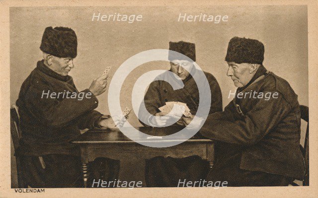 'Volendam', c1900. Artist: Unknown.