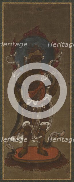 One of the twelve deva: Sui-ten (Varuna), late 15th-early 16th century. Creator: Unknown.