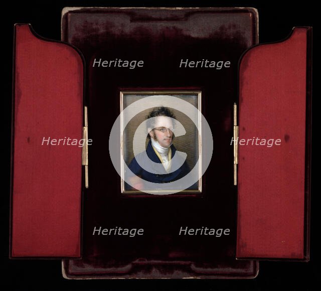 Rubens Peale, 1822. Creator: Anna Claypoole Peale.