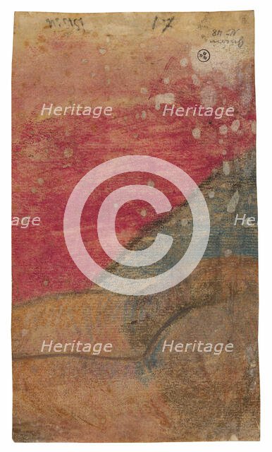 Reclining Tahitian (fragment), 1894. Creator: Paul Gauguin.