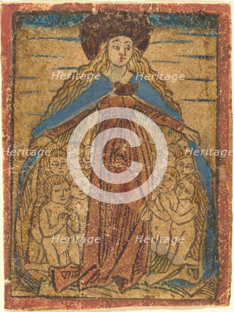 Madonna as Protectress, c. 1470/1480. Creator: Unknown.