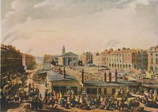 'Covent Garden Market, 1811', (1920). Artist: J Bluck.