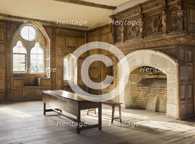 The Solar, Stokesay Castle, Shropshire, c1997-c2016. Artist: James O Davies.