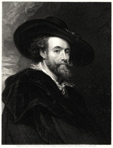 'Rubens', 19th century. Artist: James Posselwhite