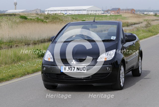 2007 Mitsubishi Colt CZC Cabriolet Artist: Unknown.
