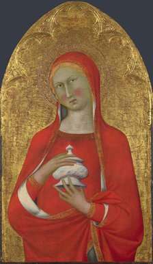 Saint Mary Magdalene, c.1350. Creator: Master of the Madonna of the Palazzo Venezia (active 1340-1360).
