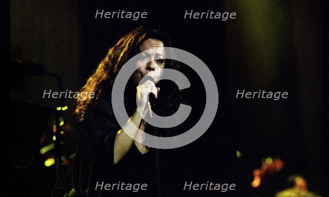 Bebel Gilberto, Brighton Dome, Brighton, East Sussex, 19 Oct 2004. Creator: Brian O'Connor.