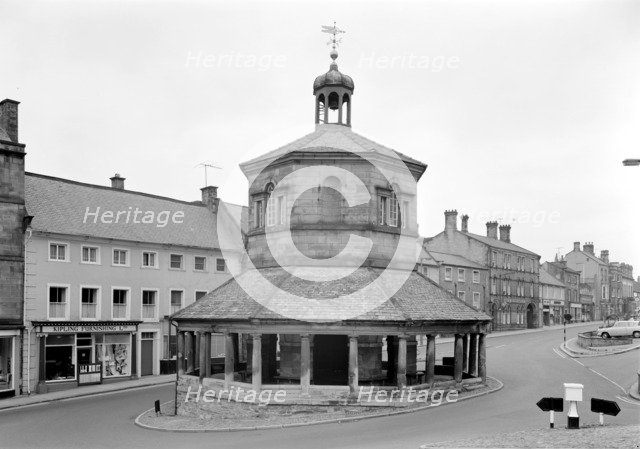 The Market Hall, Barnard Castle, Durham. Artist: Unknown