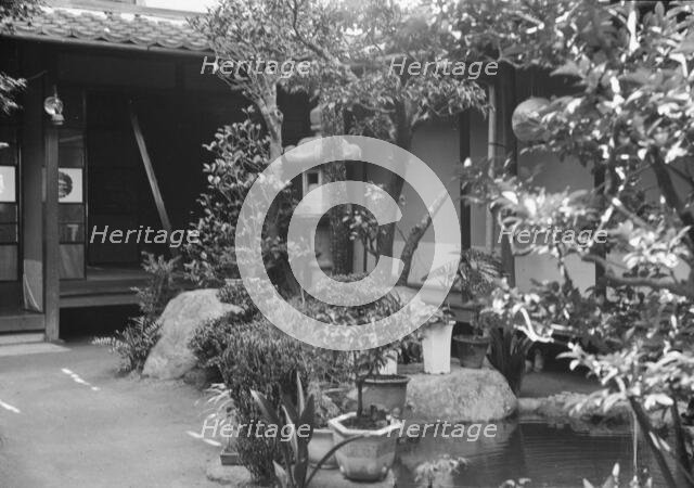 Travel views of Japan and Korea, 1908. Creator: Arnold Genthe.