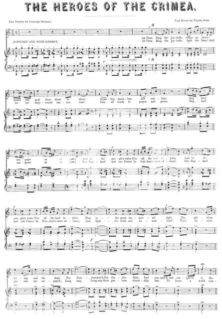 "The Heroes of the Crimea", 1854. Creator: Unknown.